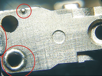 <a href='http://www.xuchn.com/product/3.htm' class='text_a'>模具激光焊機</a>修復模具效果